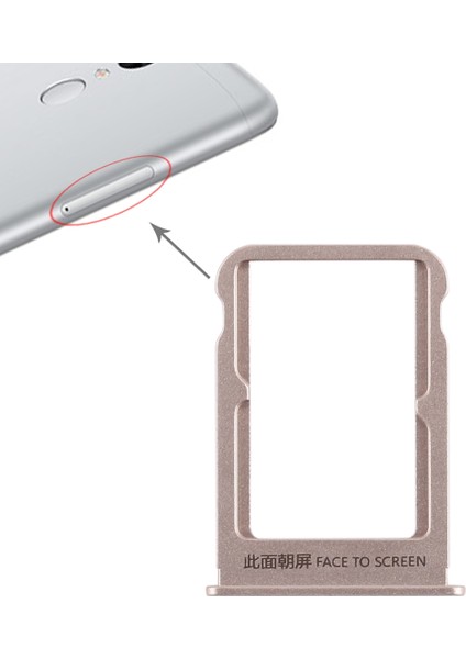 Xiaomi Not 3 Için Tepsi (Yurt Dışından)