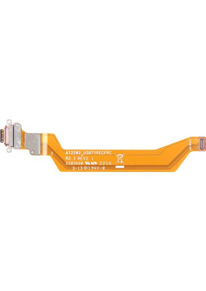 Asus Zenfone 9 AI2202-1A006EU Için Şarj Portu Flex Kablo (Yurt Dışından)
