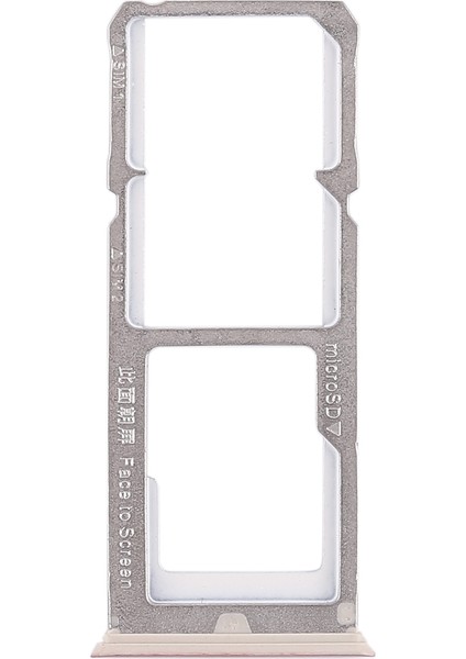 Oppo A77 Için 2 x Tepsi + Mikro Sd Kart Tepsisi (Yurt Dışından) fiyatları