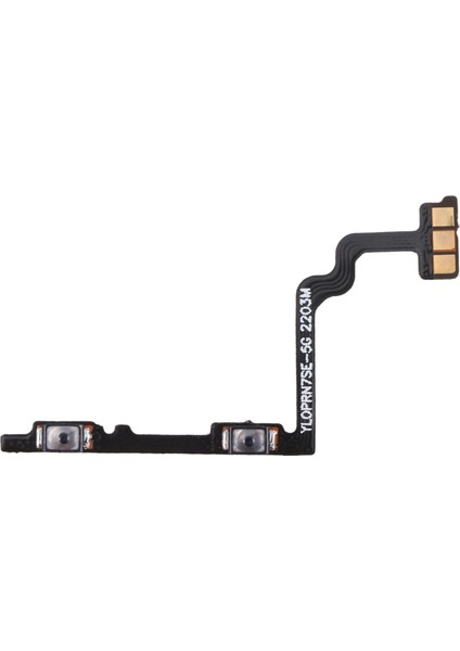 Oppo Reno7 Se PFCM00 Oppo Reno7 Se Için Ses Düğmesi Flex Kablo (Yurt Dışından)