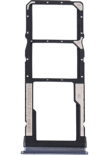 Xiaomi Redmi Note 9 5g Için Tepsi + Mikro Sd Kart Tepsisi (Yurt Dışından)