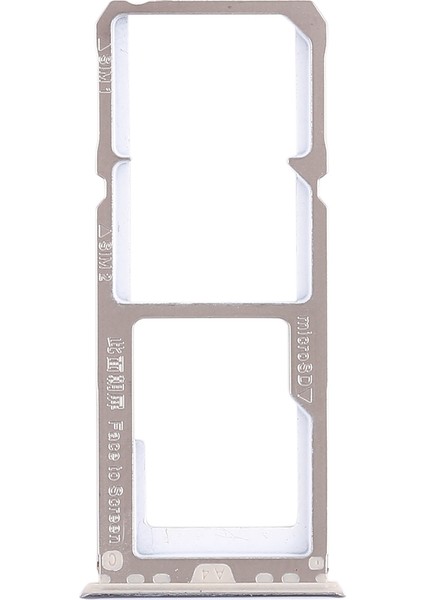 Oppo A3 Için 2 x Tepsi + Mikro Sd Kart Tepsisi (Yurt Dışından) fiyatları