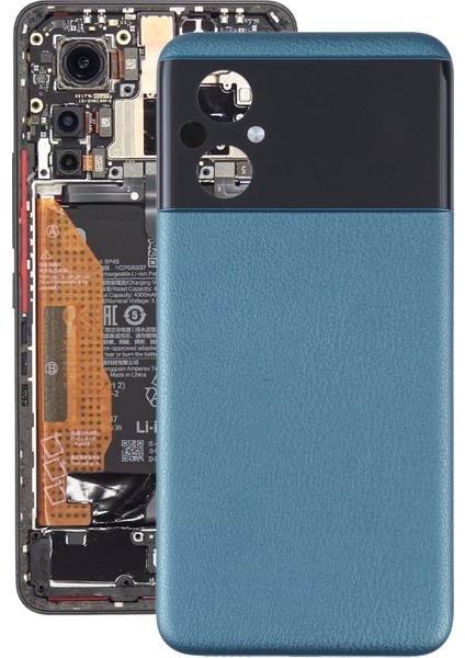 Xiaomi Poco M5 / Poco M5 Hindistan Için Arka Kapak (Yurt Dışından)