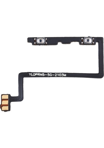 Oppo Reno5 5g PEGM00 PEGT00 Için Ses Düğmesi Flex Kablo (Yurt Dışından)