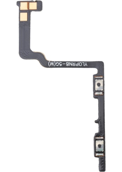 Oppo Reno8 PGBM10 Cn Sürümü Için Ses Düğmesi Kablosu (Yurt Dışından)