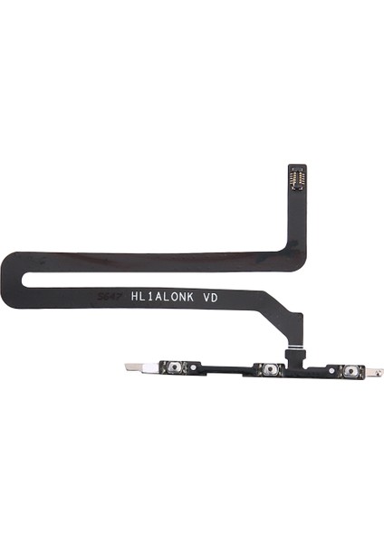 Huawei Mate 9 Pro Için Güç ve Ses Düğmesi Flex Kablo (Yurt Dışından)