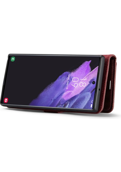 Samsung Galaxy S22 Ultra 5g Için Crazy Horse Texture Pu Kılıf (Yurt Dışından) indirimleri