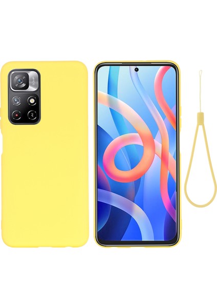 Xiaomi Redmi Note 11 5g Için Sıvı Silikon Kılıf (Yurt Dışından) modelleri