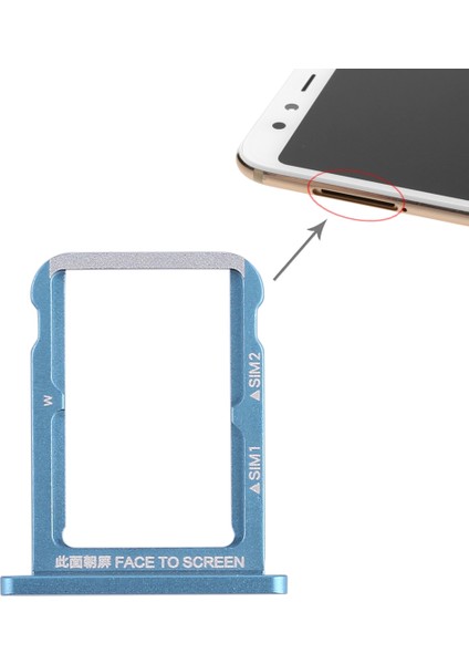 Xiaomi Mi 6x Için Çift Tepsi (Yurt Dışından)