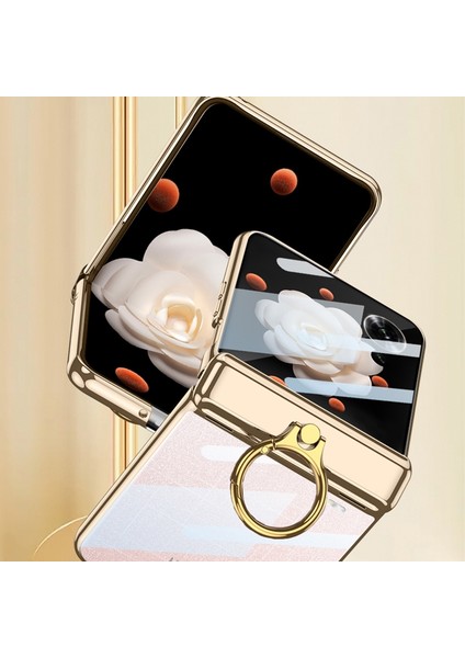 Honor Magic V Flip Için Gkk Manyetik Flip Case (Yurt Dışından) modelleri