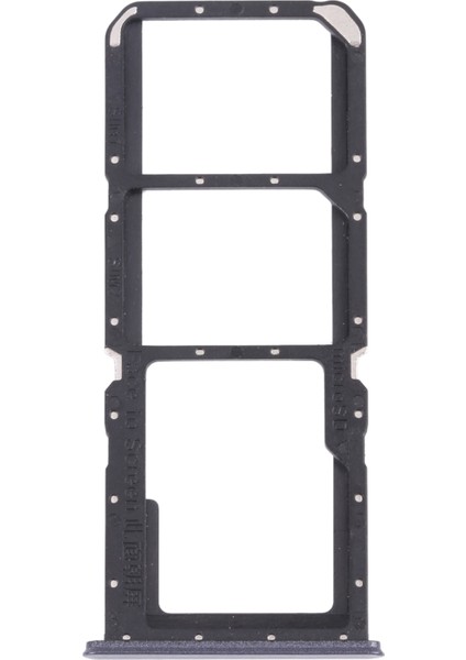 Oppo Realme V13 5g Için Tepsi+Mikro Sd Kart Tepsisi (Yurt Dışından)