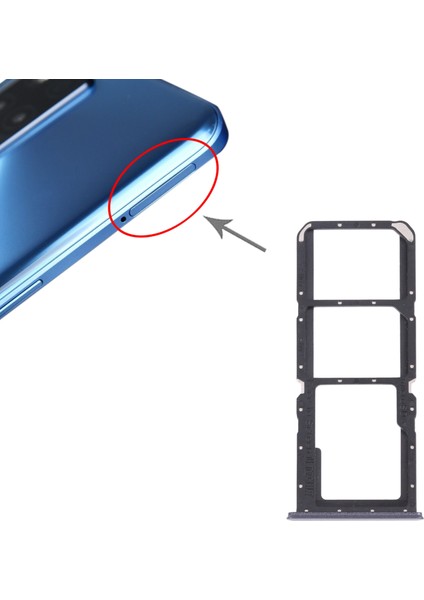 Oppo Realme V13 5g Için Tepsi+Mikro Sd Kart Tepsisi (Yurt Dışından) fırsatları