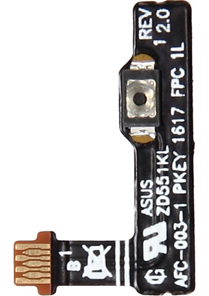 Asus Zenfone Sfie / ZD551KL Için Güç Düğmesi Flex Kablo (Yurt Dışından)