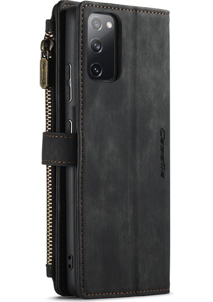 CASEME-C30 Pu + Tpu Kılıf Samsung Galaxy S20 Fe (Yurt Dışından) modelleri