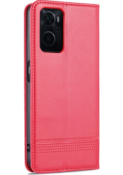 Oppo K10 / A96 4g / Realme 9i Için Azns Buzağı Dokusu Kılıfı (Yurt Dışından) modelleri