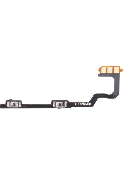 Oppo Realme 9i RMX3491 Için Ses Düğmesi Flex Kablo (Yurt Dışından)