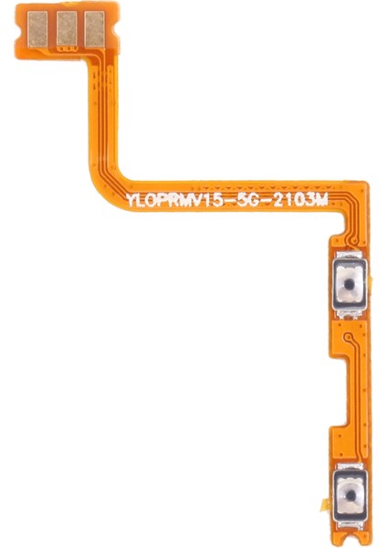 Oppo Realme V15 Için Ses Düğmesi Flex Kablo (Yurt Dışından)