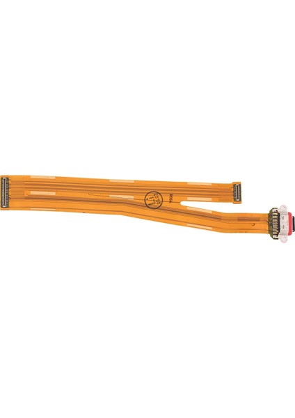 Oppo A91 Için Şarj Bağlantı Noktası Esnek Kablosu (Yurt Dışından)