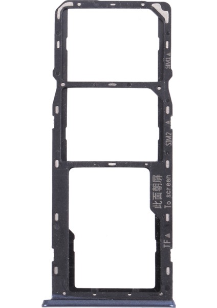 Oppo A15S CPH2179 Için Tepsi+Mikro Sd Kart Tepsisi (Yurt Dışından)