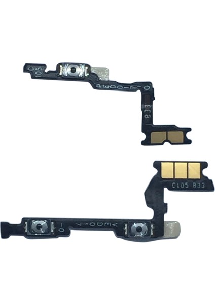 Oneplus 6t Için Güç Düğmesi ve Ses Düğmesi Flex Kablo (Yurt Dışından)