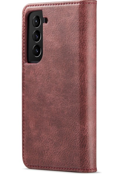 Samsung Galaxy S22+ 5g Için Crazy Horse Doku Pu Kılıf (Yurt Dışından) modelleri