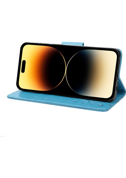 iPhone 14 Pro Için Çiçek Pu Kılıf (Yurt Dışından) indirimleri