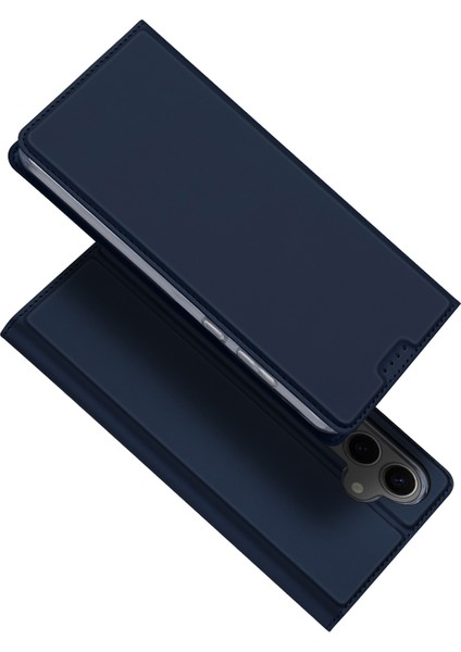 Samsung Galaxy S24 Fe 5g Için Skin Pro'nun Flip Pu Kılıfı (Yurt Dışından)