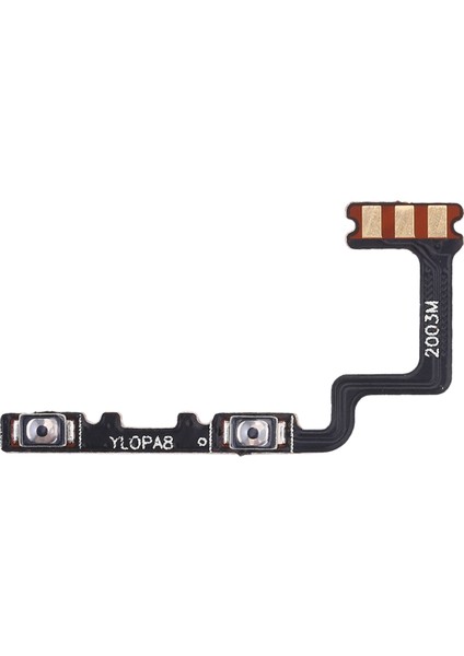 Oppo A8 Için Ses Düğmesi Esnek Kablosu (Yurt Dışından)