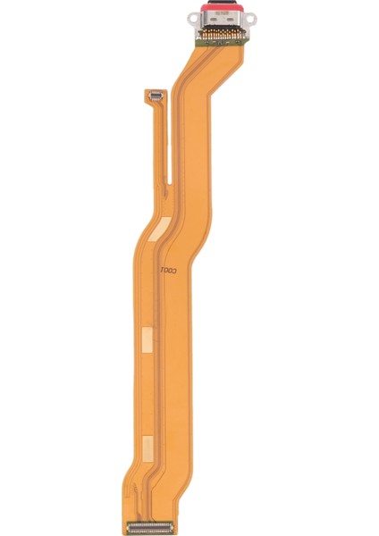 Oppo Reno5 4g CPH2159 Için Şarj Bağlantı Noktası Esnek Kablosu (Yurt Dışından)