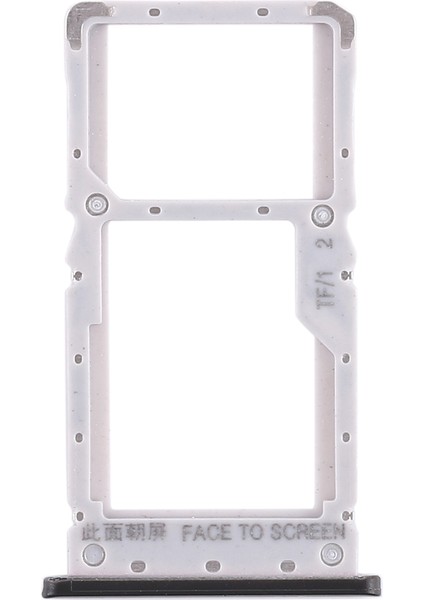 Xiaomi Redmi Note 6 Pro Için Tepsi+Mikro Sd Kart Tepsisi (Yurt Dışından) fiyatları