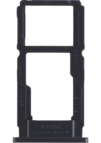 Oppo R11S Plus Için Tepsi + Mikro Sd Kart Tepsisi (Yurt Dışından) fiyatları