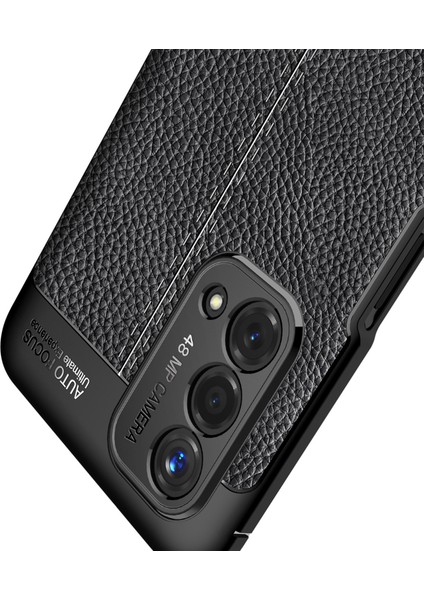 Oneplus Nord N200 5g Litchi Doku Tpu Kılıf Için (Yurt Dışından) modelleri