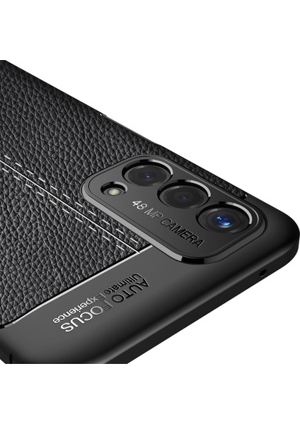 Oneplus Nord N200 5g Litchi Doku Tpu Kılıf Için (Yurt Dışından) fırsatları