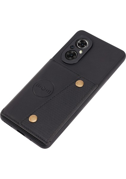 Huawei Nova 9 Se Için Çift Tokalı Pu + Tpu Kılıf (Yurt Dışından) fırsatları