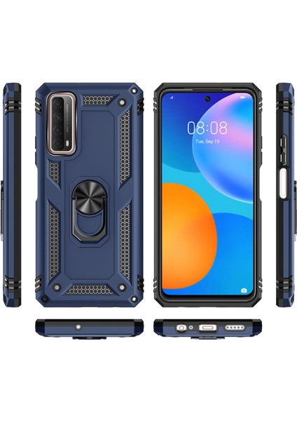 Huawei P Smart 2021 Için Darbeye Dayanıklı Tpu + Pc Kılıfı (Yurt Dışından) fiyatları