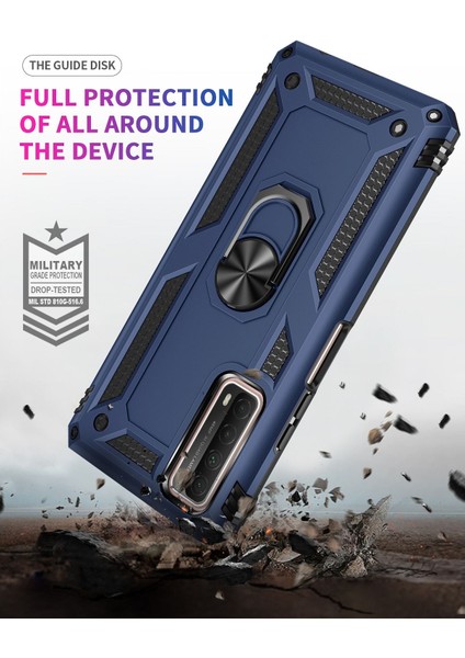 Huawei P Smart 2021 Için Darbeye Dayanıklı Tpu + Pc Kılıfı (Yurt Dışından) fırsatları