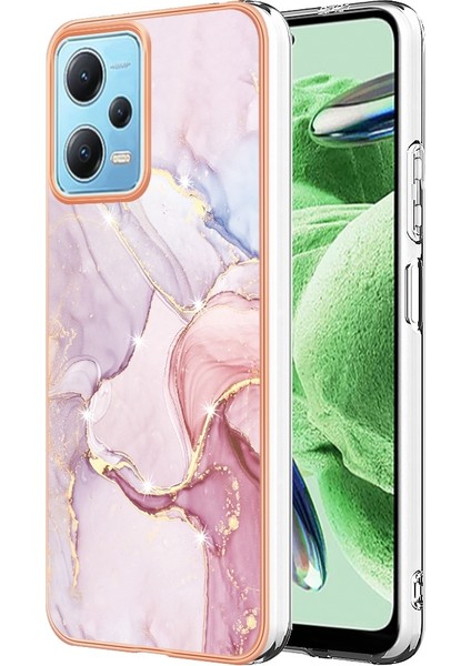 Xiaomi Redmi Note 12 5g Global/note 12 5g Çin/poco X5 5g Için Mermer Kılıf (Yurt Dışından)