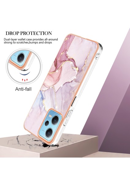 Xiaomi Redmi Note 12 5g Global/note 12 5g Çin/poco X5 5g Için Mermer Kılıf (Yurt Dışından) fırsatları