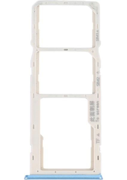 Oppo A16K Sım + Tepsi + Mikro Sd Kart Tepsisi Için (Yurt Dışından)