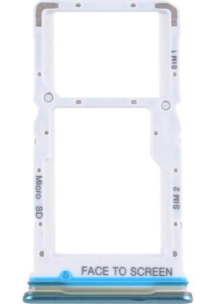 Xiaomi Redmi Note 9 Pro 5g Için Tepsi + Mikro Sd Kart Tepsisi (Yurt Dışından)