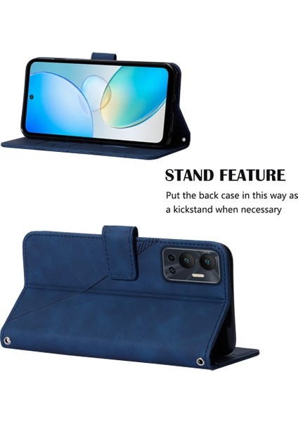 Infinix Hot 12 X6817 Için Crossbody Deri Kılıf (Yurt Dışından) indirimleri