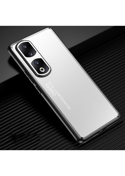 Honor 90 Pro Için Buzlu Metal Kasa (Yurt Dışından) fiyatları