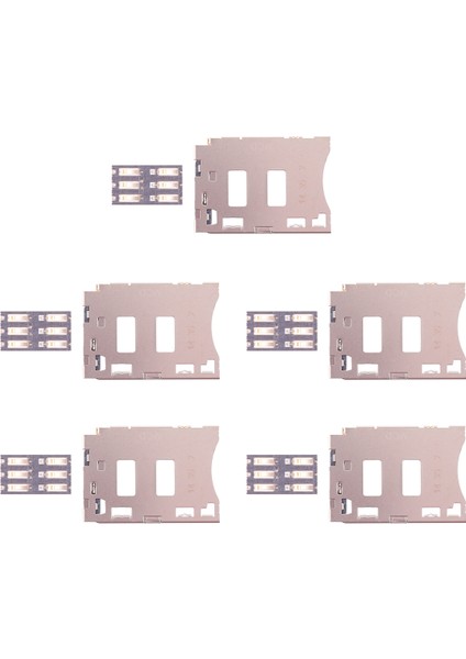 Xiaomi Mi 3 Için 5 Adet Kart Okuyucu (Yurt Dışından)