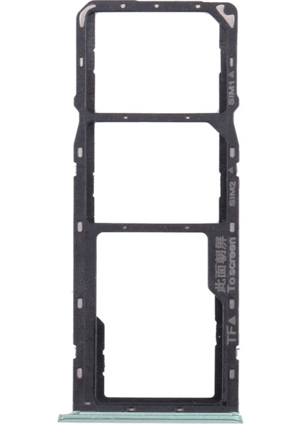 Oppo Realme 7i (Global) Için Tepsi+Mikro Sd Kart Tepsisi (Yurt Dışından)