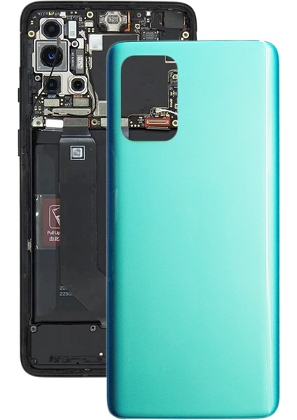 Oneplus 8t Için Arka Kapak (Yurt Dışından)