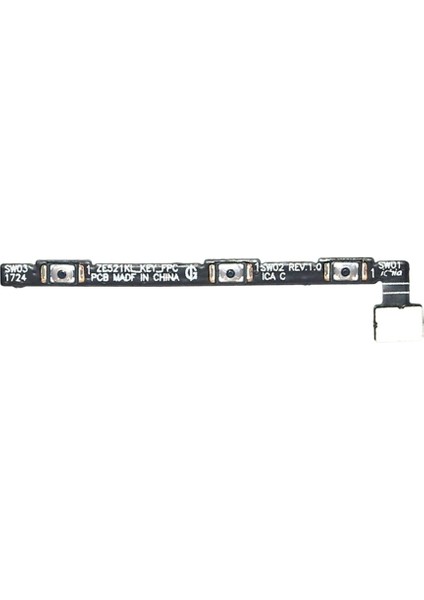 Asus Zenfone 4 ZE554KL Için Güç ve Ses Düğmesi Flex Kablo (Yurt Dışından)