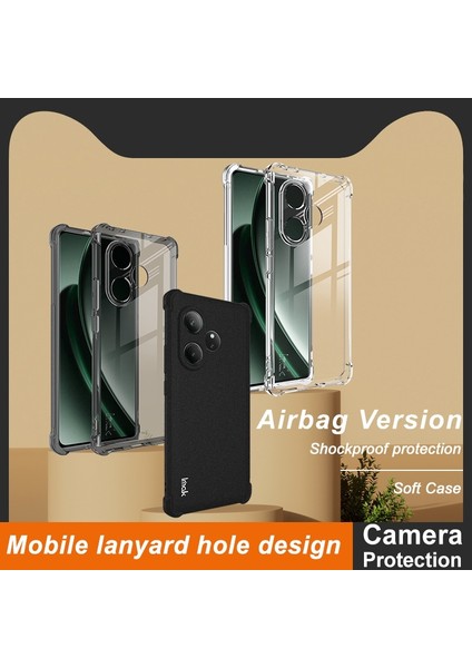 Realme Gt 6 5g Global Için Imak Tpu Hava Yastığı Telefon Kılıfı (Yurt Dışından) fiyatları
