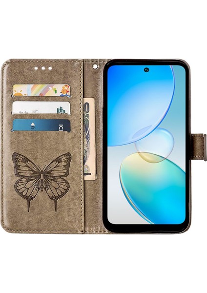 Infinix Hot 12 X6817 Için Kabartmalı Pu Kılıf (Yurt Dışından) fırsatları