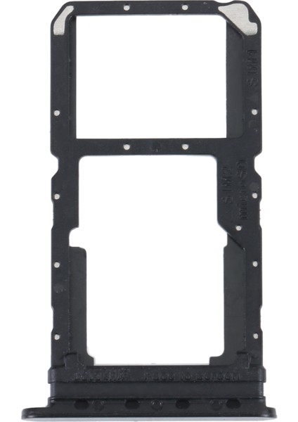 Oppo A57 5g / A77 5g / K10 5g Sım + Sım / Mikro Sd Kart Tepsisi Için (Yurt Dışından)