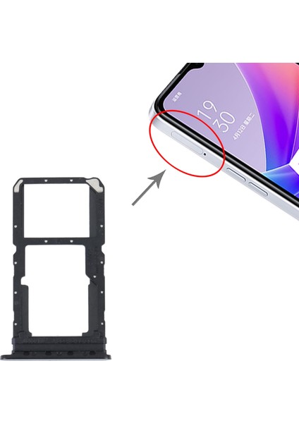 Oppo A57 5g / A77 5g / K10 5g Sım + Sım / Mikro Sd Kart Tepsisi Için (Yurt Dışından) fırsatları